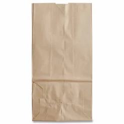 Ross & Wallace Paper Products Grocery Paper Bags, 20# Size, 40# Basis Weight, 8.25