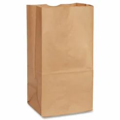 Ross & Wallace Paper Products Grocery Paper Bags, 3# Size, Extra-Heavy-Duty, 50# Basis Weight, 4.74" x 2.91" x 8.66", Kraft, 500/Bundle