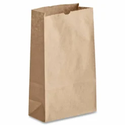 Ross & Wallace Paper Products Grocery Paper Bags, 2# Size, 30# Basis Weight, 4.13