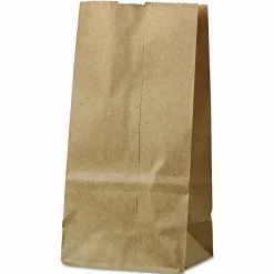 Ross & Wallace Paper Products Grocery Paper Bags, 2# Size, 30# Basis Weight, 4.13