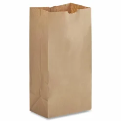 Ross & Wallace Paper Products Grocery Paper Bags, 12# Size, 40# Basis Weight, 7