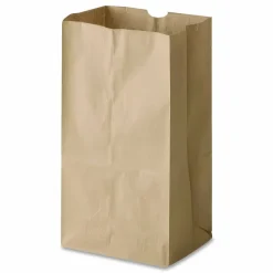 Ross & Wallace Paper Products Grocery Paper Bags, 25# Squat Size, 40# Basis Weight, 8.25