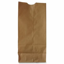 Ross & Wallace Paper Products Grocery Paper Bags, 6# Size, 35# Basis Weight, 5.88