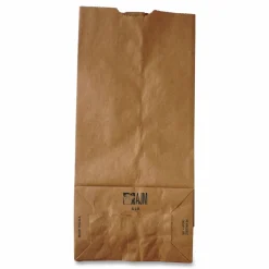 Ross & Wallace Paper Products Grocery Paper Bags, 6# Size, 35# Basis Weight, 5.88