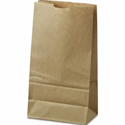 Ross & Wallace Paper Products Grocery Paper Bags, 6# Size, 35# Basis Weight, 5.88