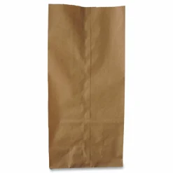 Ross & Wallace Paper Products Grocery Paper Bags, 6# Size, 35# Basis Weight, 5.88