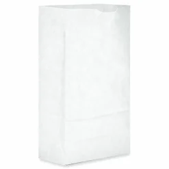 Ross & Wallace Paper Products Grocery Paper Bags, 6# Size, 35# Basis Weight, 5.88
