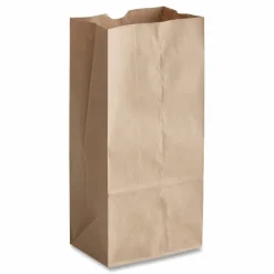 Ross & Wallace Paper Products Grocery Paper Bags, 10# Size, Heavy-Duty, 50# Basis Weight, 7