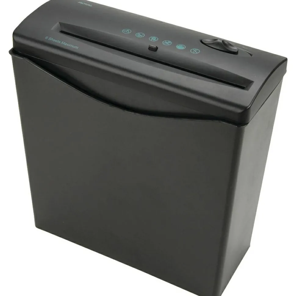 Royal JS55 Shredder with Basket