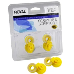 Royal Lift-Off Typewriter Correction Tapes, 013025, Pack Of 2