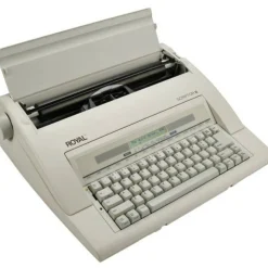 Royal Portable Electronic Typewriter With Memory an Display