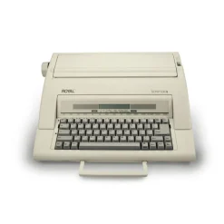 Royal Portable Electronic Typewriter With Memory an Display