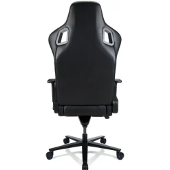 RS Gaming Davanti Vegan Leather High-Back Gaming Office Chair, Black/Blue, BIFMA Compliant