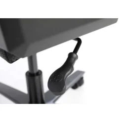 RS Gaming Vertex Ergonomic Faux Leather High-Back Gaming Office Chair, Black, BIFMA Compliant