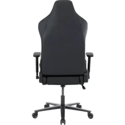 RS Gaming Vertex Ergonomic Faux Leather High-Back Gaming Office Chair, Black, BIFMA Compliant
