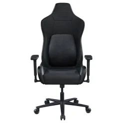 RS Gaming Vertex Ergonomic Faux Leather High-Back Gaming Office Chair, Black, BIFMA Compliant