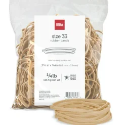 Rubber Bands, #33, 3-1/2