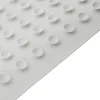 Rubbermaid Bath Mats, 14" x 22 1/2", White, Pack Of 12 Mats