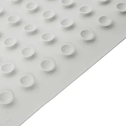 Rubbermaid Bath Mats, 14" x 22 1/2", White, Pack Of 12 Mats