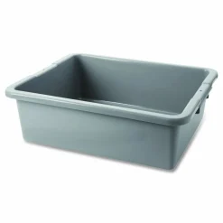 Rubbermaid Commercial Bus/Utility Box, 7.13 gal, 21.5