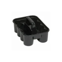 Rubbermaid Commercial Deluxe Carry Caddy, Black