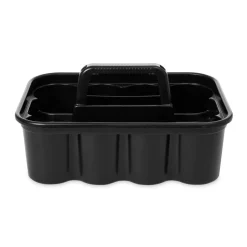 Rubbermaid Commercial Deluxe Carry Caddy, Black