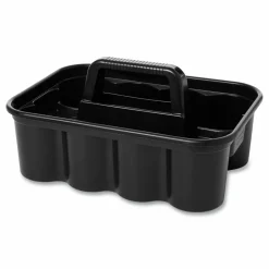 Rubbermaid Commercial Deluxe Carry Caddy, Black