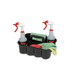 Rubbermaid Commercial Deluxe Carry Caddy, Black