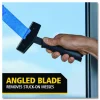 Rubbermaid Commercial Glass/Window Scraper Replacement Blade Pack, 20/Pack