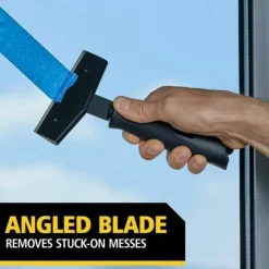 Rubbermaid Commercial Glass/Window Scraper Replacement Blade Pack, 20/Pack