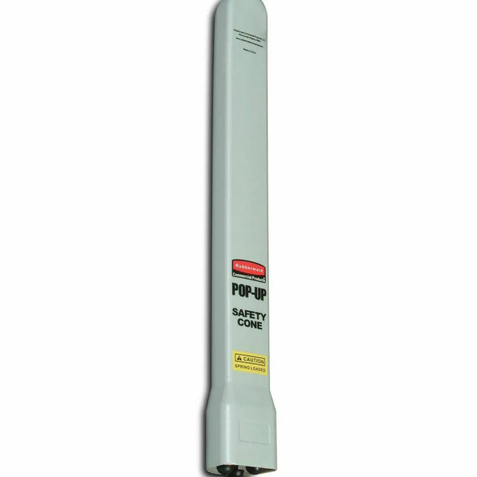 Rubbermaid Commercial Multi-Lingual Caution Safety Cone