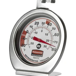 Rubbermaid Commercial Refrigerator/Freezer Thermometer