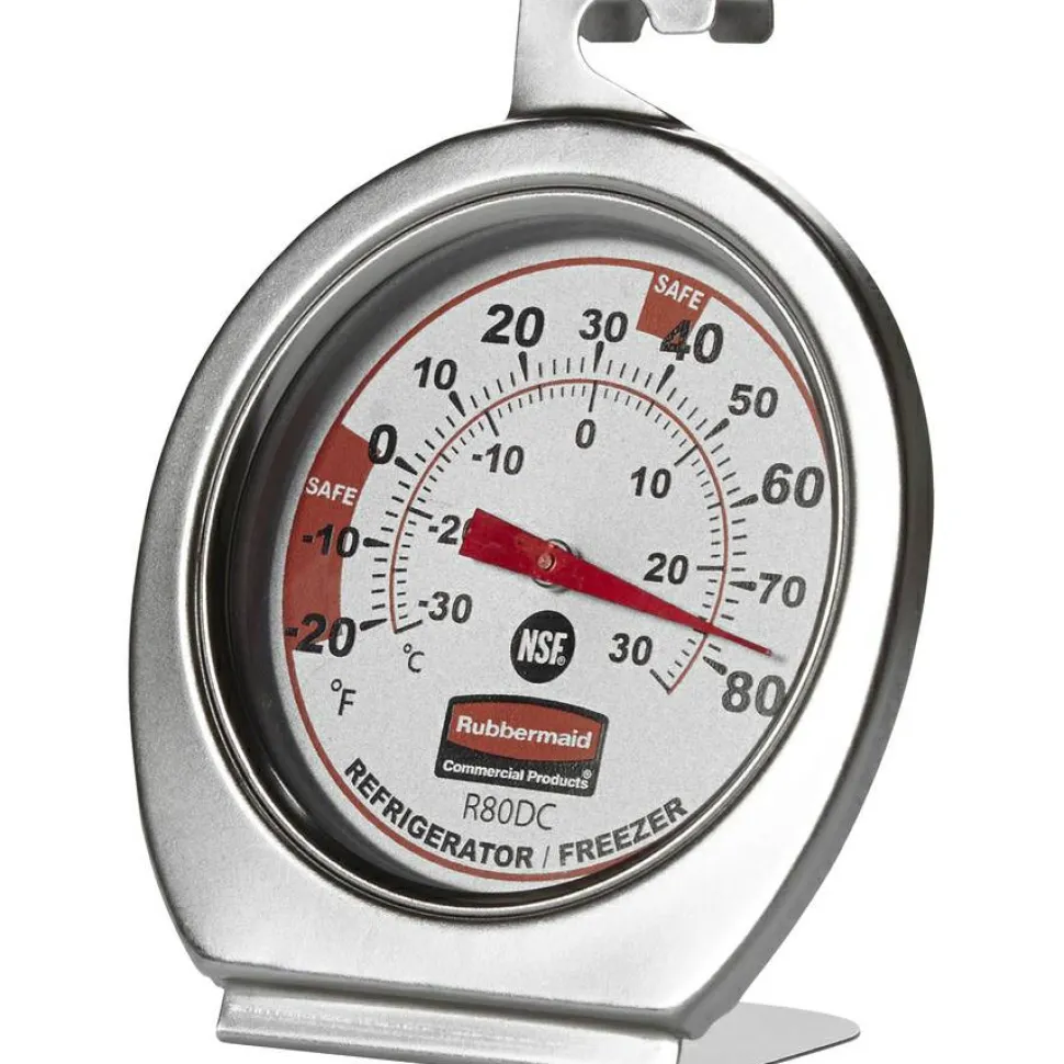 Rubbermaid Commercial Refrigerator/Freezer Thermometer