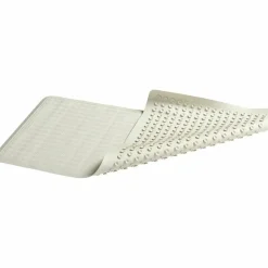 Rubbermaid Commercial Safti-Grip Bath Mats, White Textured Surface, Suction-Cup Backing, 16