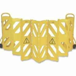 Rubbermaid Mobile Barrier, 13'