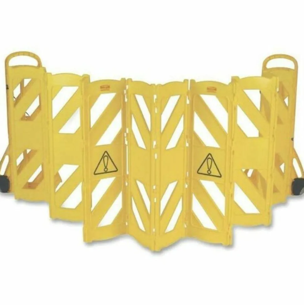 Rubbermaid Mobile Barrier, 13'