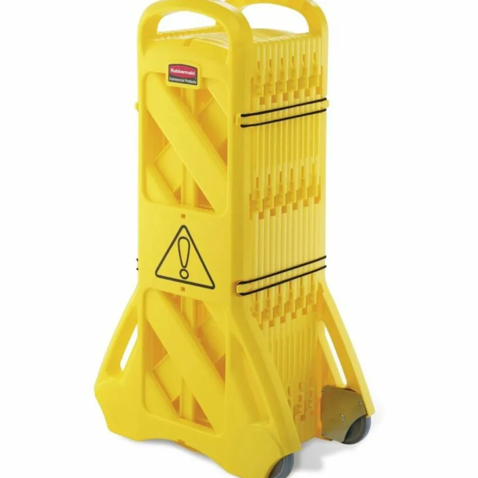 Rubbermaid Mobile Barrier, 13'