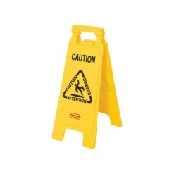 Rubbermaid Multilingual Wet Floor Sign
