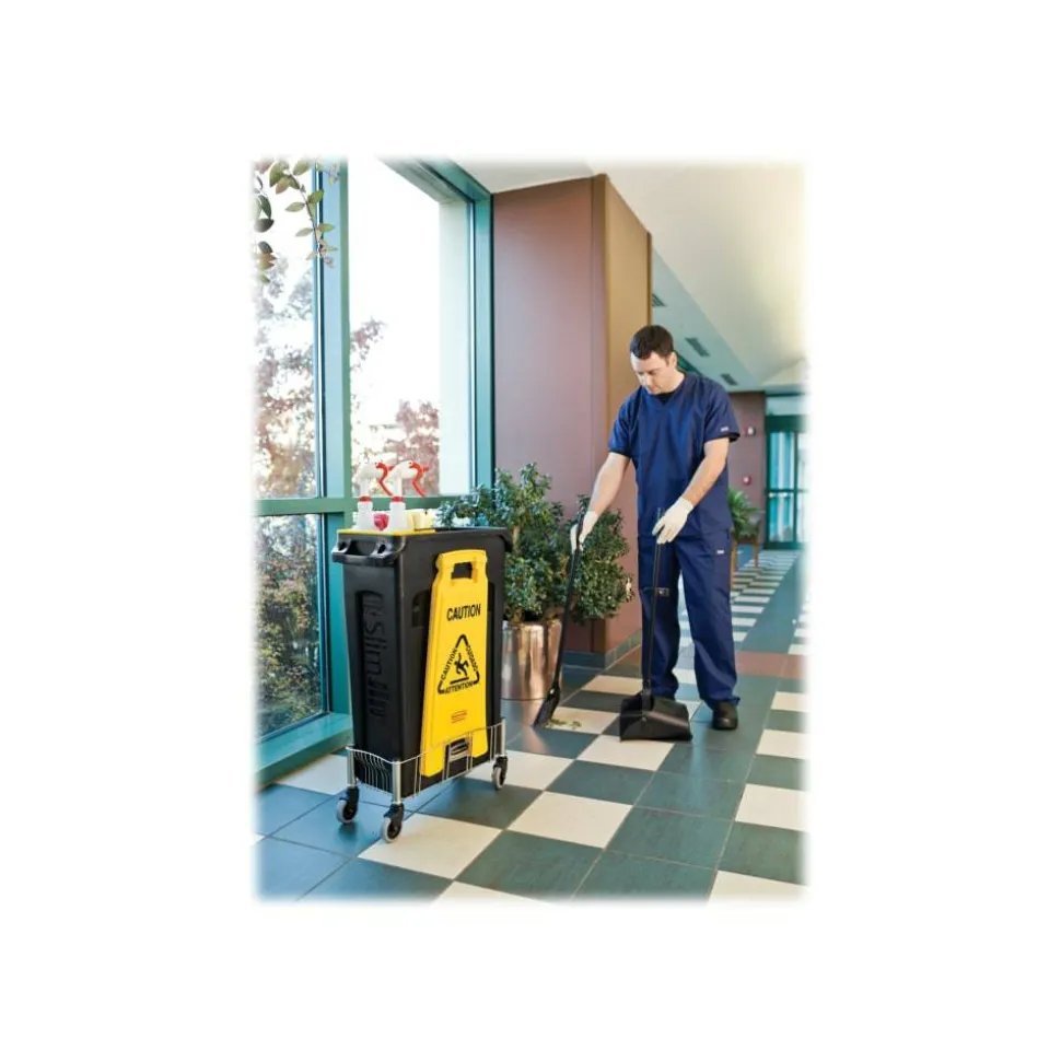 Rubbermaid Multilingual Wet Floor Sign