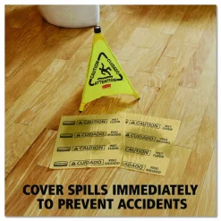 Rubbermaid Over-The-Spill Pads, Tablet Of 22