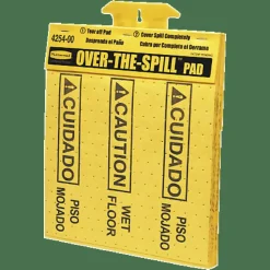 Rubbermaid Over-The-Spill Pads, Tablet Of 22