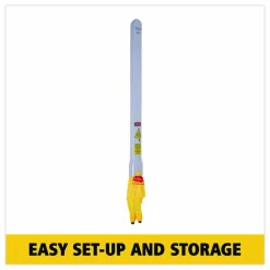 Rubbermaid 3-Sided Wet Floor Safety Cone, 30" x 21" x 21", Yellow