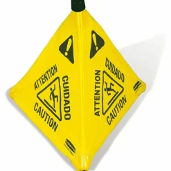 Rubbermaid 3-Sided Wet Floor Safety Cone, 30