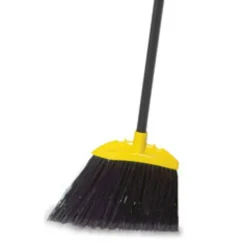 Rubbermaid Angle Broom, 10 1/2"