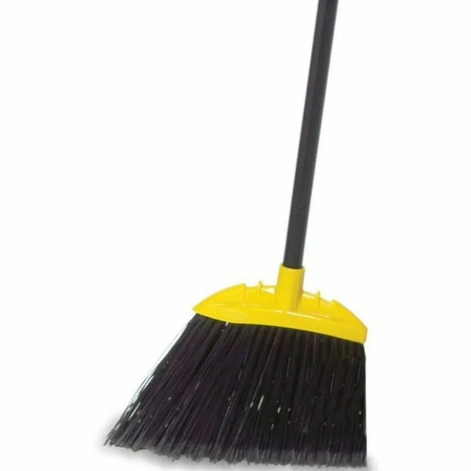 Rubbermaid Angle Broom, 10 1/2"