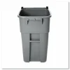 Rubbermaid Brute Big Wheel Container, 50 Gallons, Gray