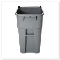 Rubbermaid Brute Big Wheel Container, 50 Gallons, Gray