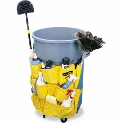 Rubbermaid Brute Caddy Bag, 20 1/2"H x 20"W, Yellow