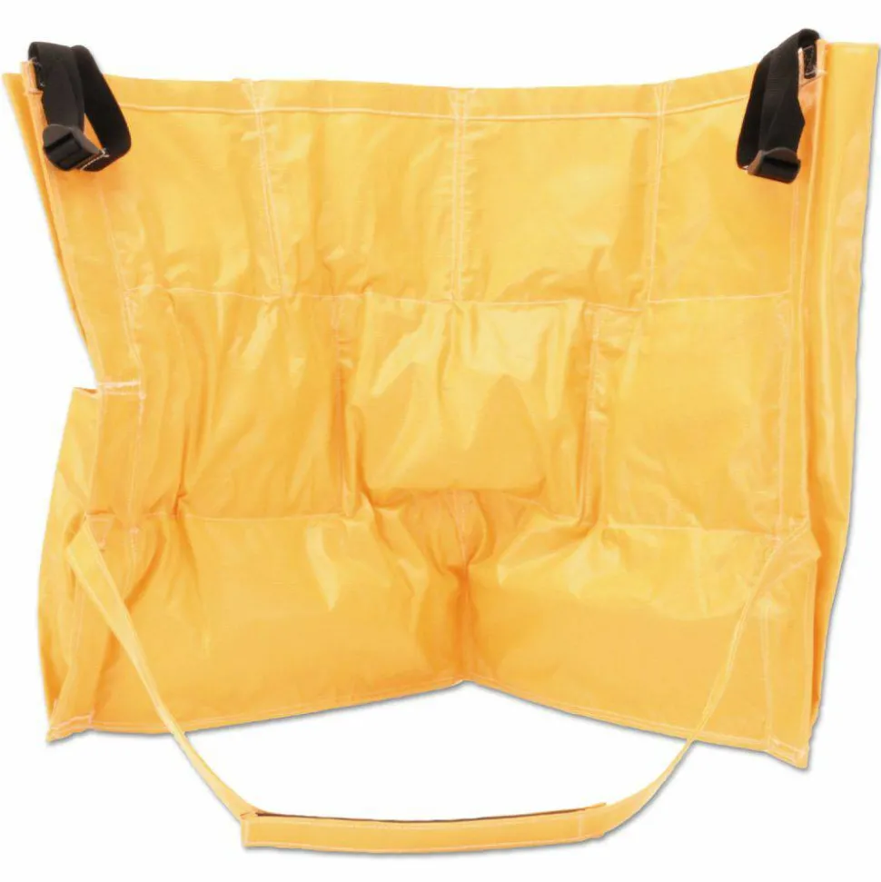 Rubbermaid Brute Caddy Bag, 20 1/2"H x 20"W, Yellow