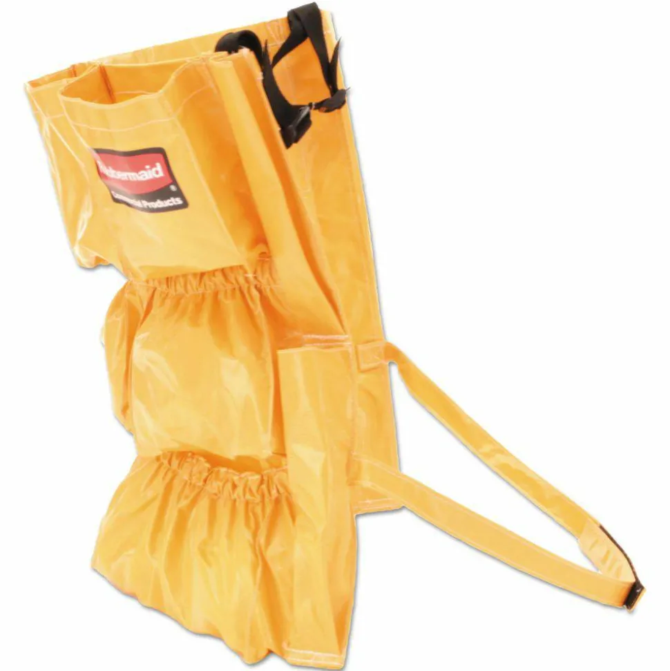 Rubbermaid Brute Caddy Bag, 20 1/2"H x 20"W, Yellow